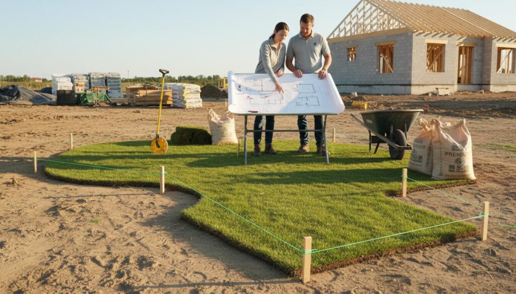 Planlægning af ny græsplæne